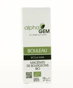 Bouleau (Betula alba) bourgeon BIO, 15 ml